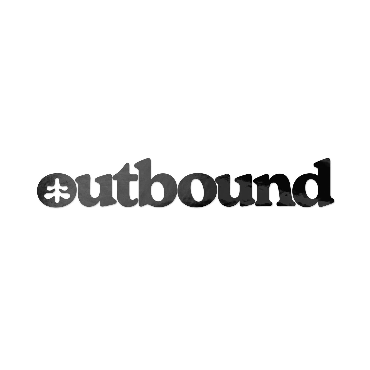 Outbound Transfer Sticker (Black)