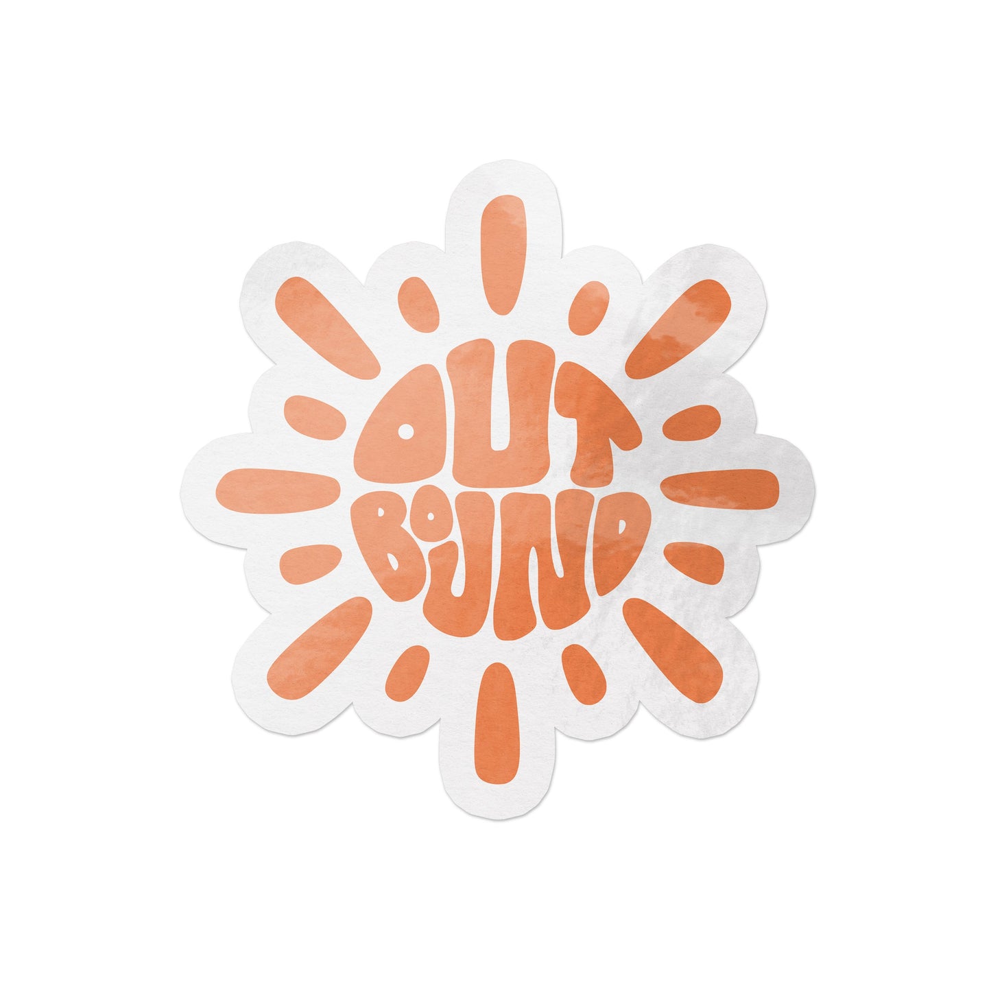 Outbound Sunshine Sticker