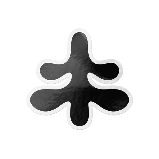 Outbound Tree Sticker (Black)