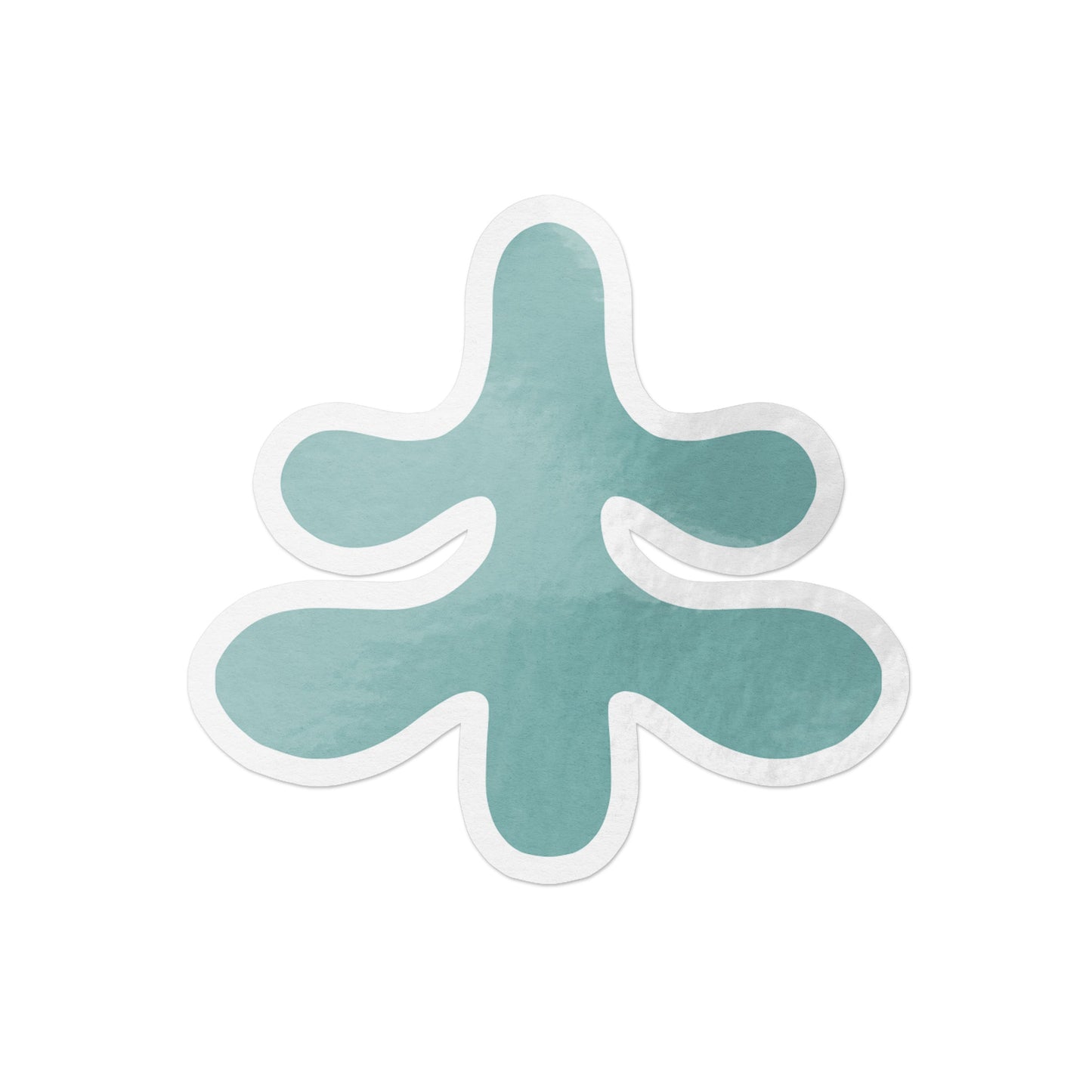 Outbound Tree Sticker (Seafoam)