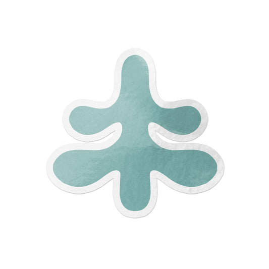 Outbound Tree Sticker (Seafoam)