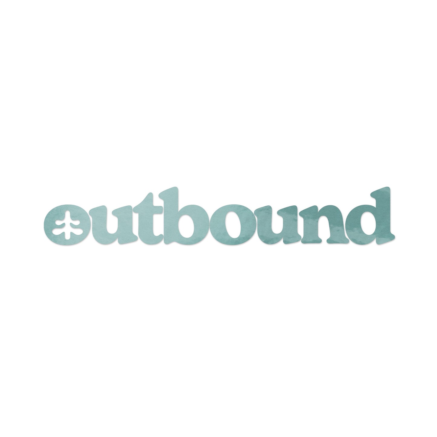 Outbound Transfer Sticker (Seafoam)