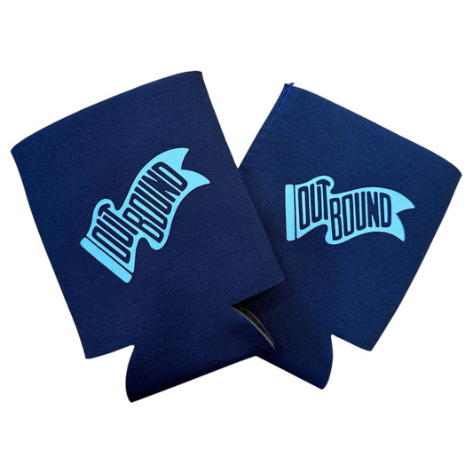 Outbound Flag Koozie (pack of 2)