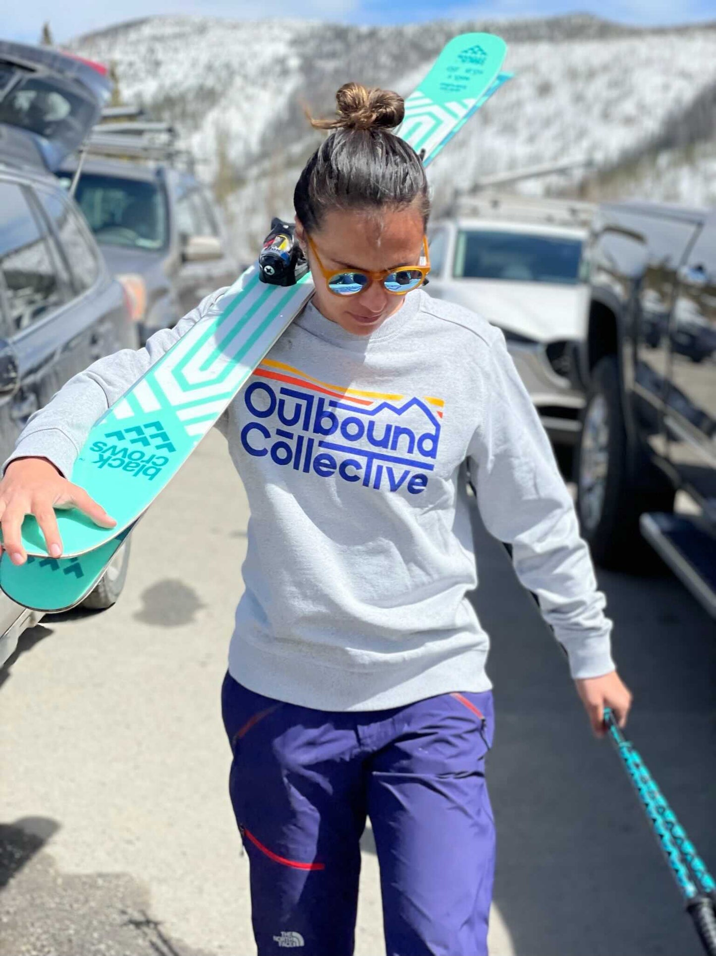 Retro Crew Neck Sweatshirt