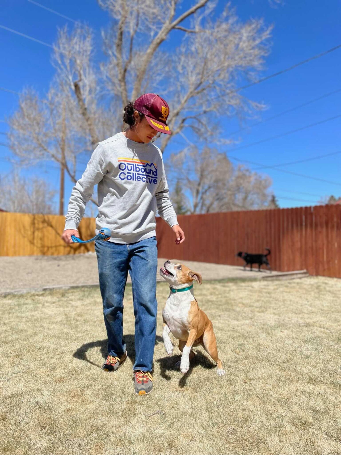 Retro Crew Neck Sweatshirt