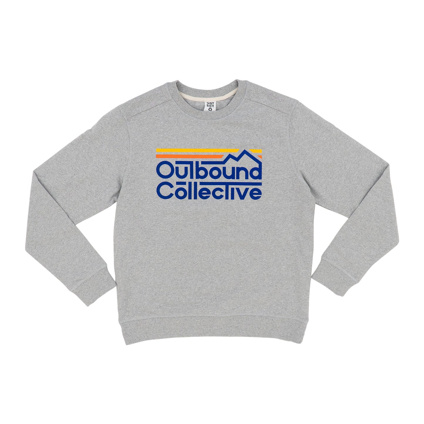 Retro Crew Neck Sweatshirt