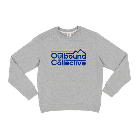 Retro Crew Neck Sweatshirt